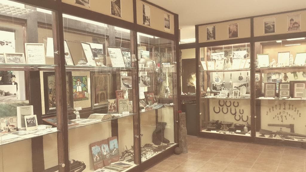 Первый зал экспозиции Раушен-Светлогорск