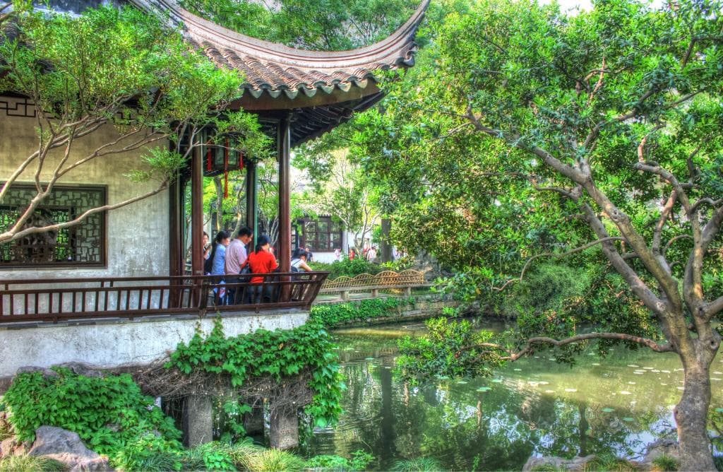 Humble Garden ist ein muss für jeden der nach Suzhou kommt.