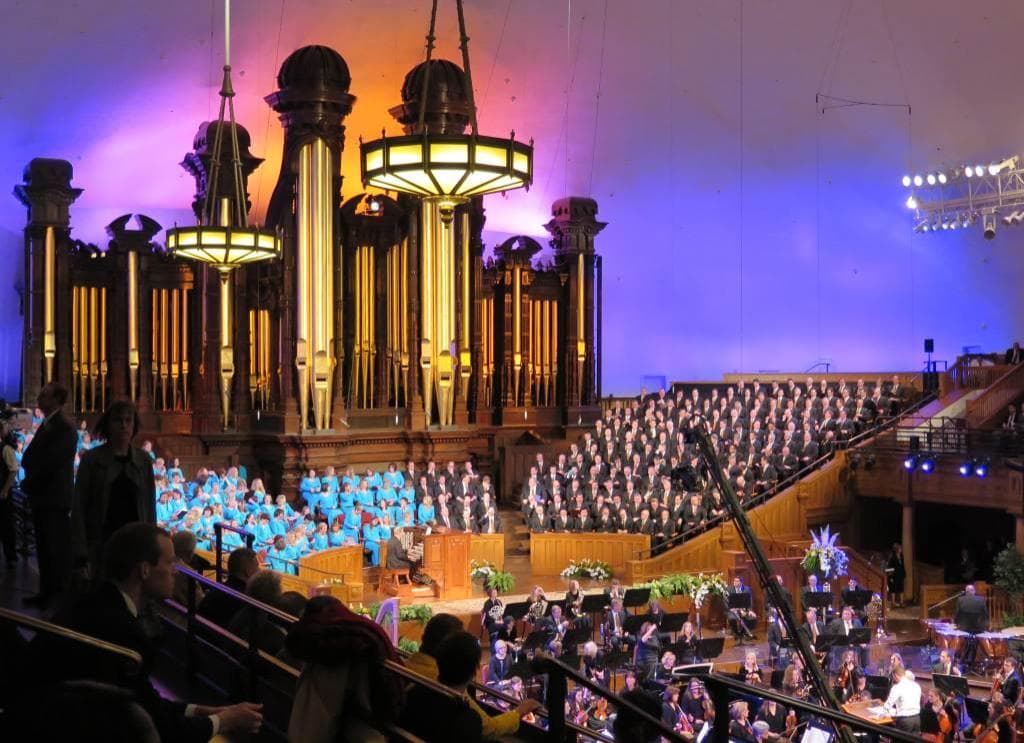 Mormon Tabernacle Choir May 10, 2015