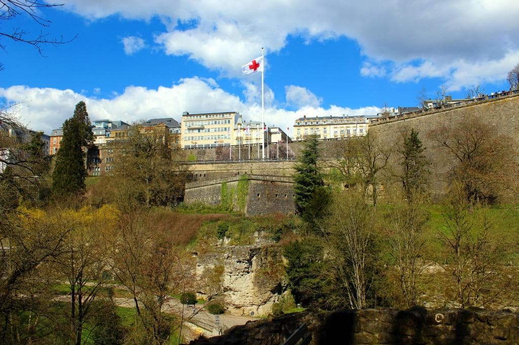 Pohľad smerom na centrum