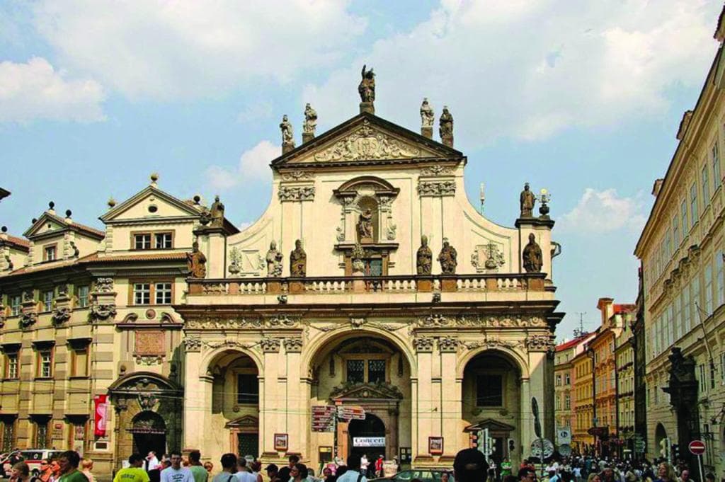 view from Charles Bridge