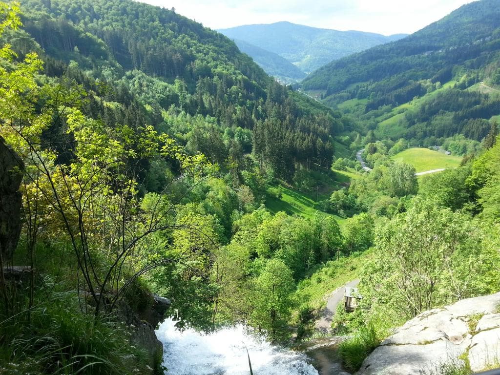 Todtnau Waterfalls