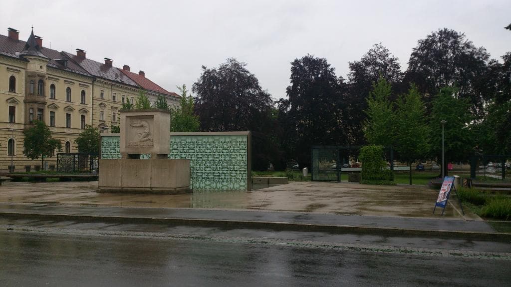 Mahnmal im Gärnerpark