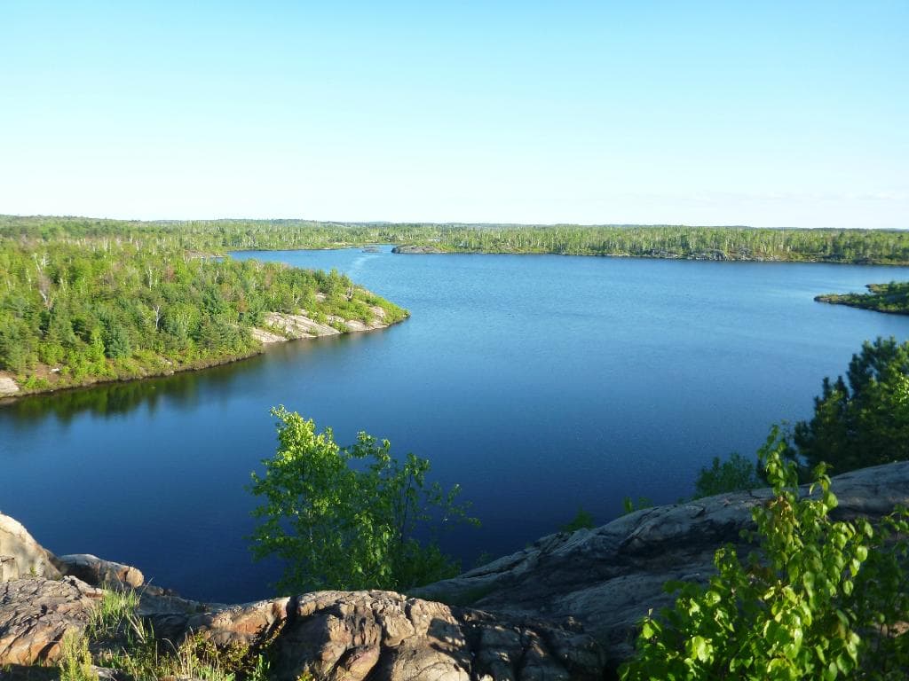 lookout to the lake
