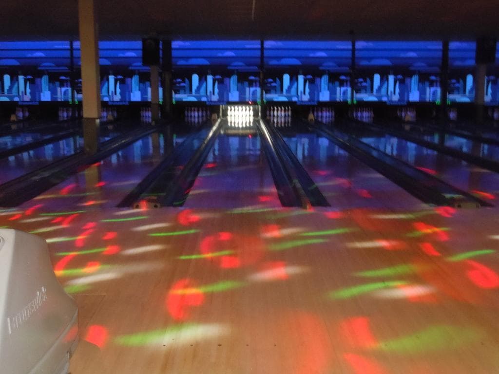 Cosmic Bowling at Pro Bowl