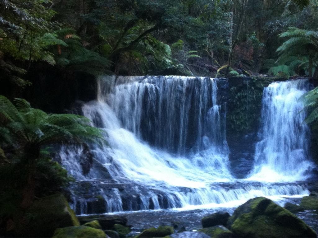 Russell Falls Tasmania