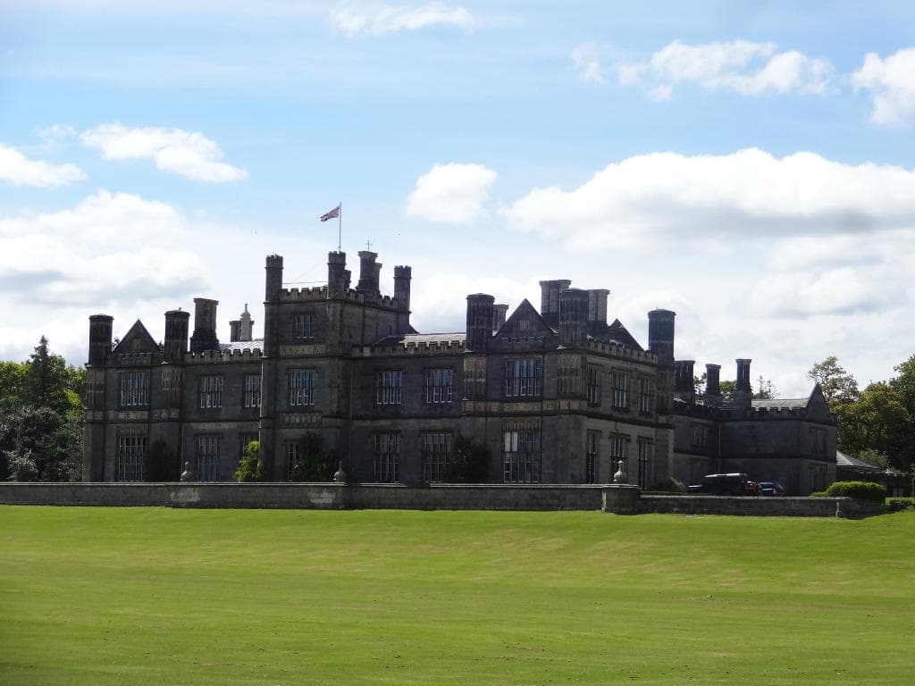 the Dalmany house