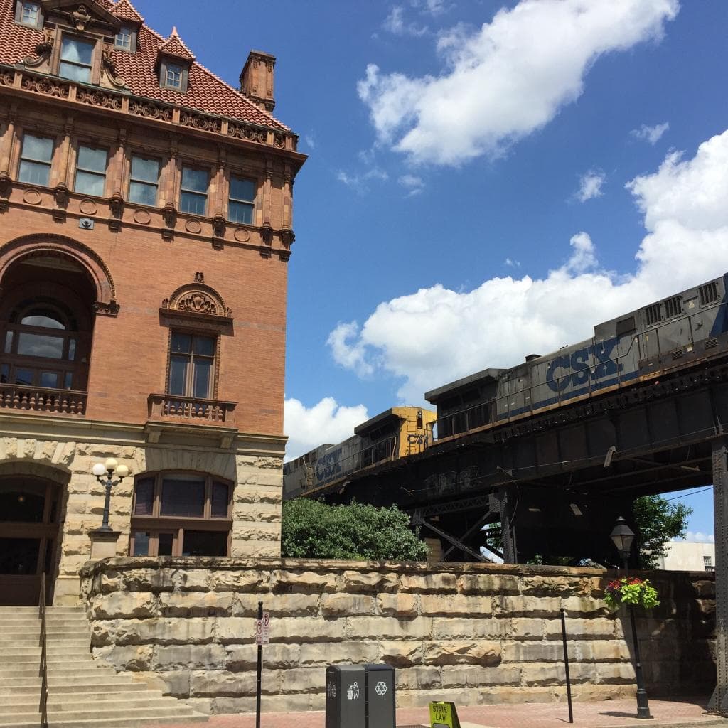 Main St Train Station