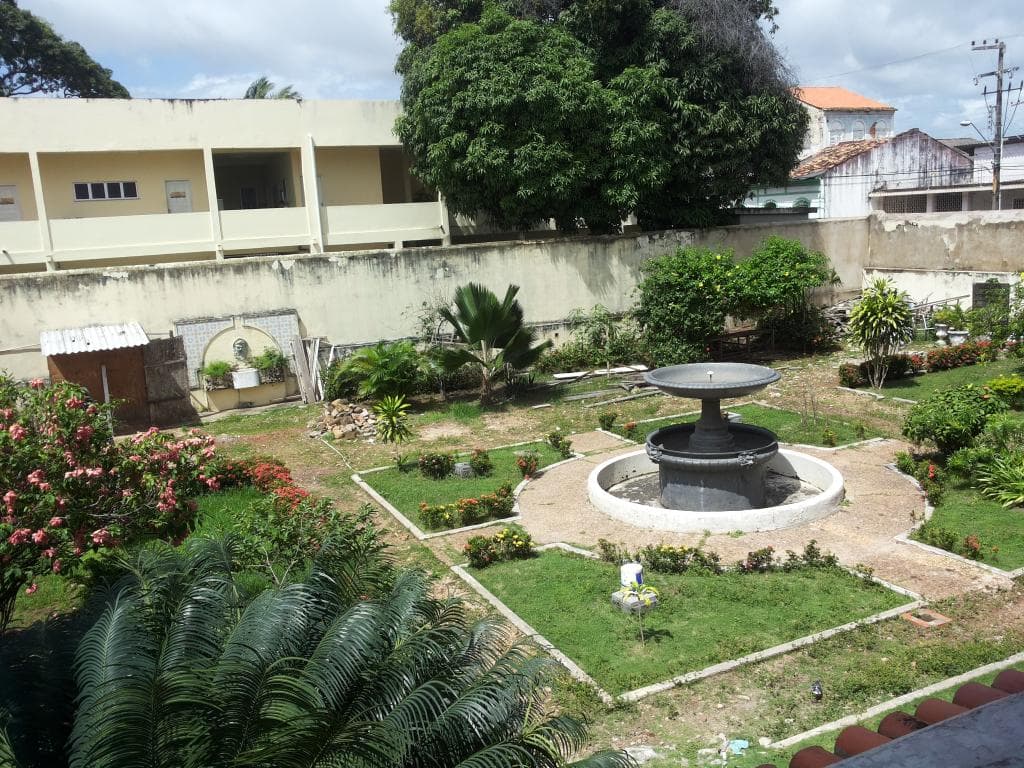 Il giardino interno