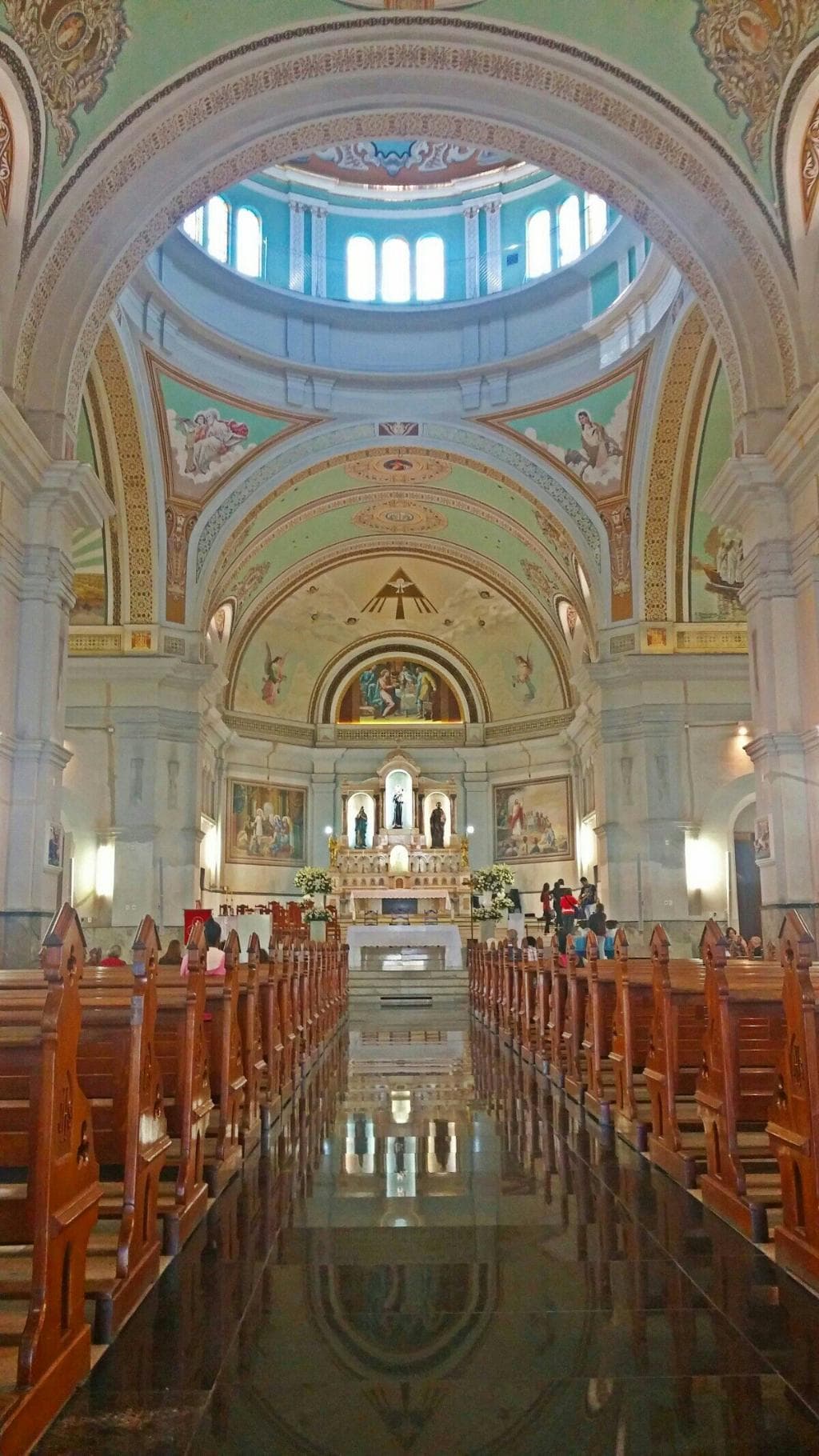 Interior da Catedral