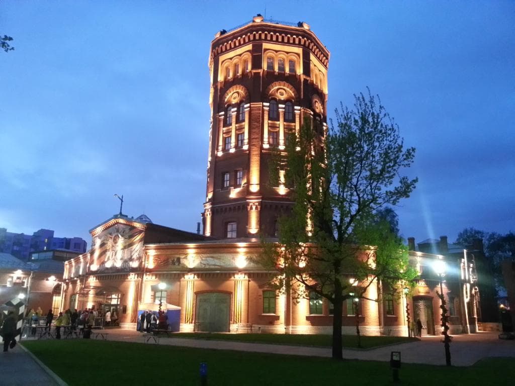 Ночной Водоканал