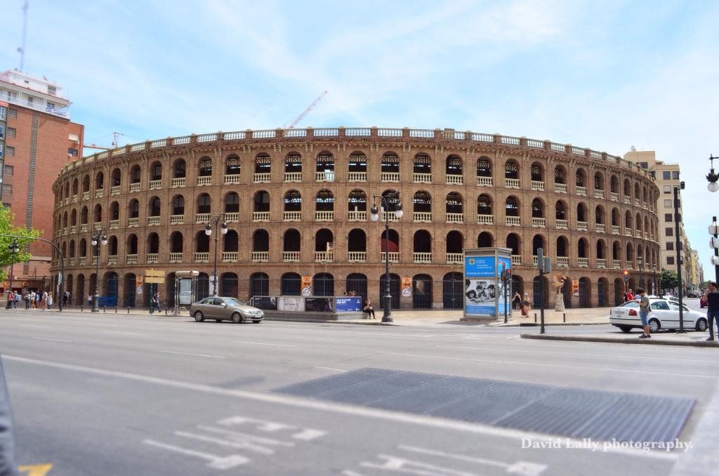 Bullfighting stadium & museum.