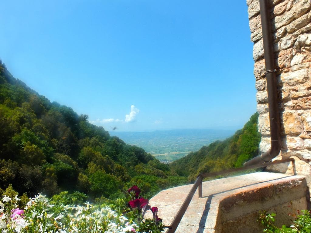 View from Sanctuario