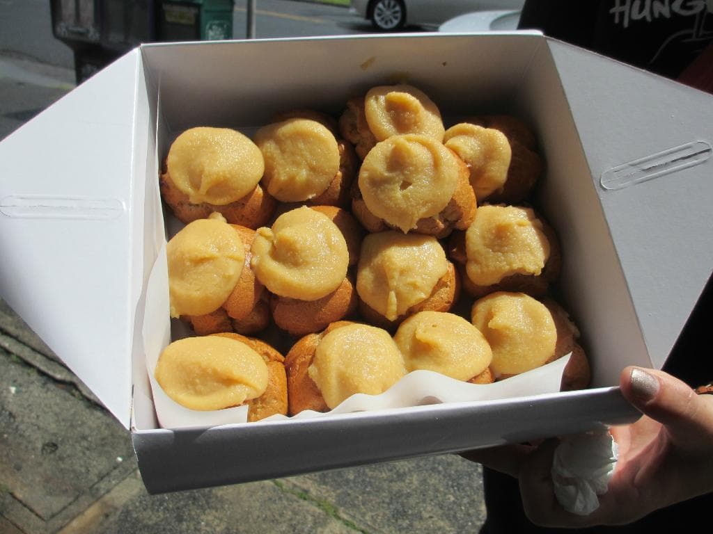Liliha Bakery cocoa puffs. Famous, and delicious.