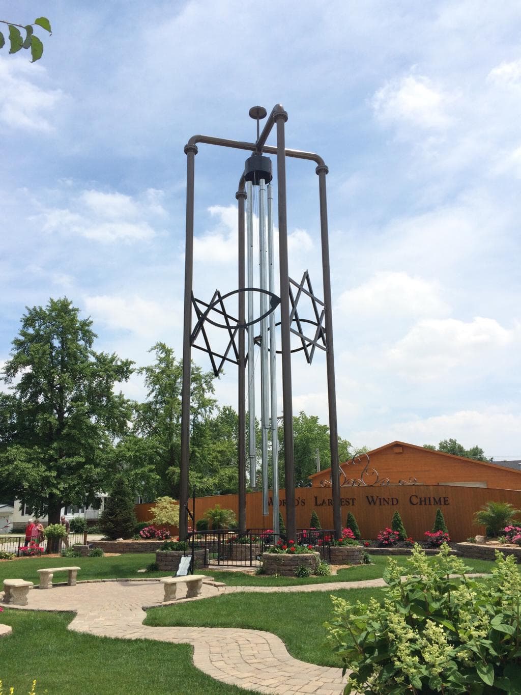 World's Largest Wind Chime