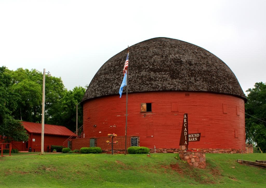 The Old Round Barn