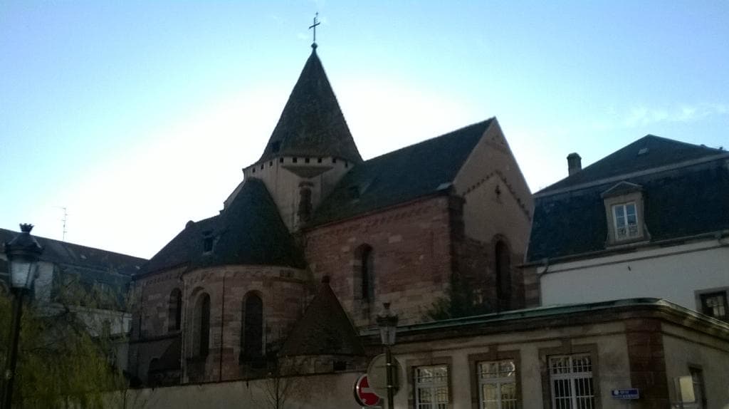 Церковь Сен-Этьен