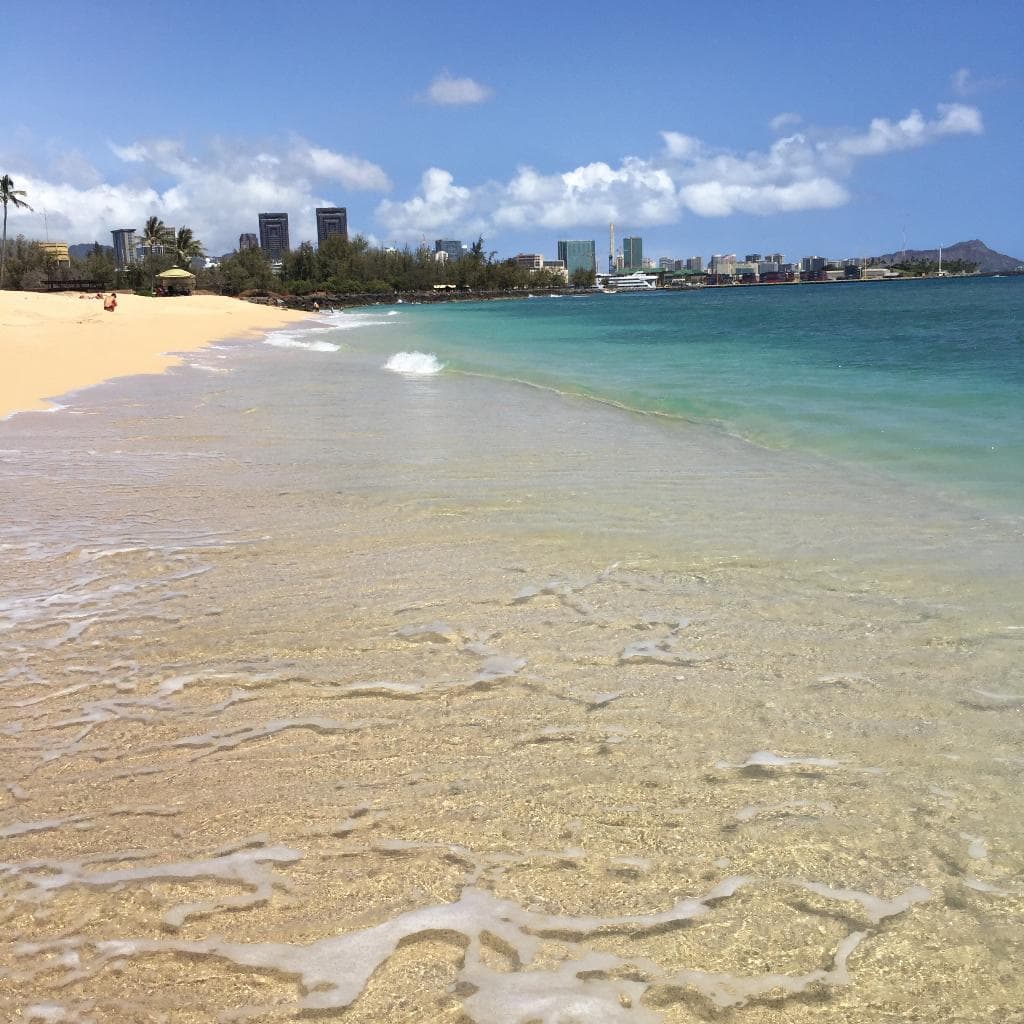 Sand Island State Recreation Area Honolulu