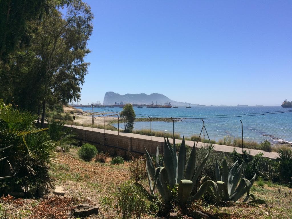 View of Gibraltar