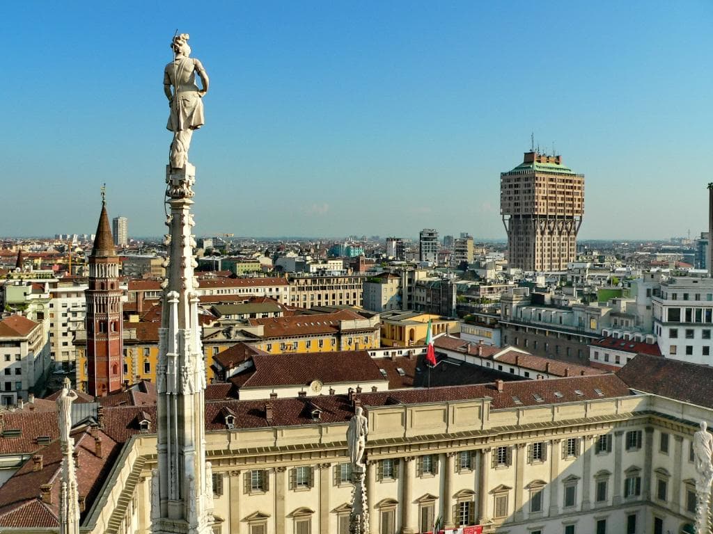 Torre Velasca Milan