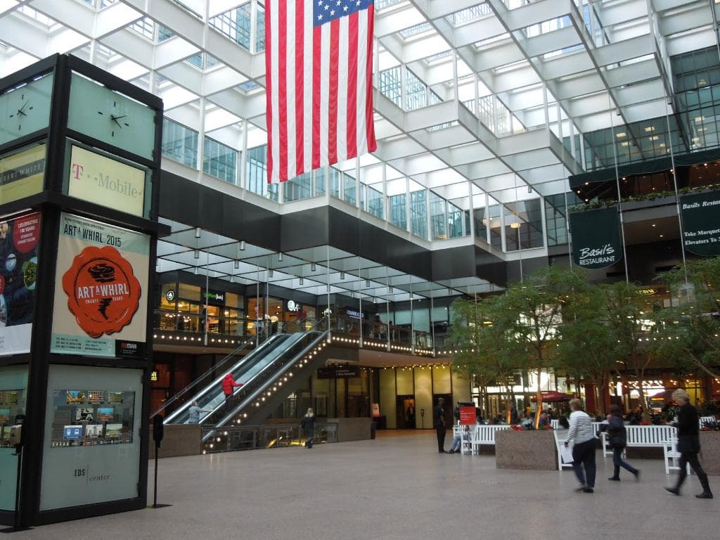 IDS Crystal Court