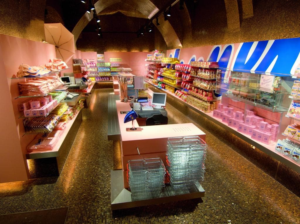 Ein süßer Rundgang