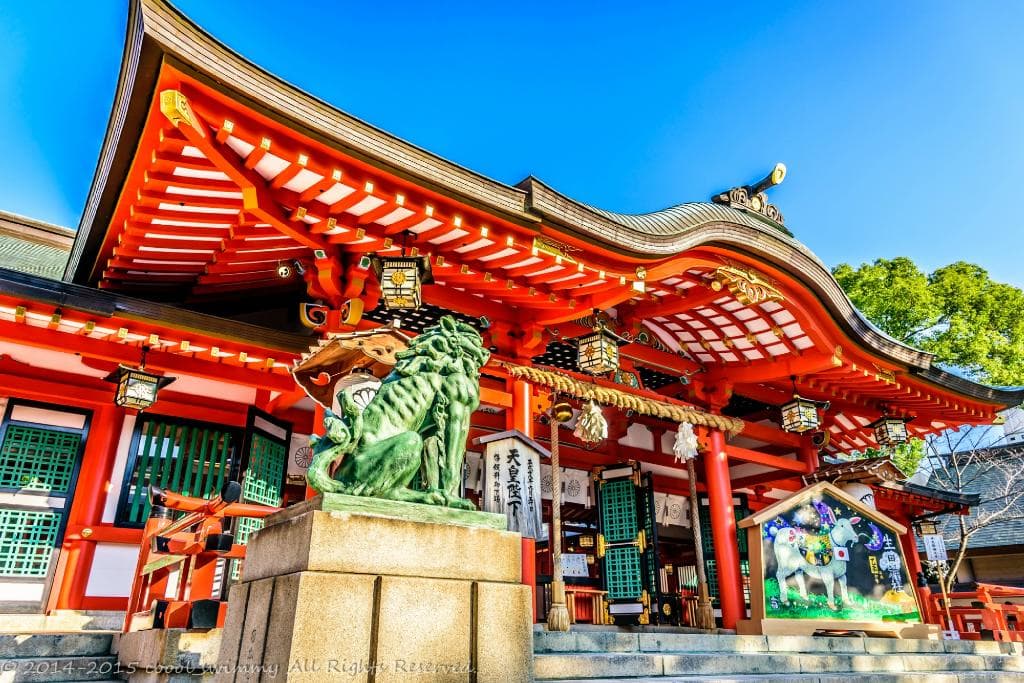 生田神社20141213