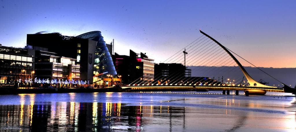 Samuel Beckett Bridge