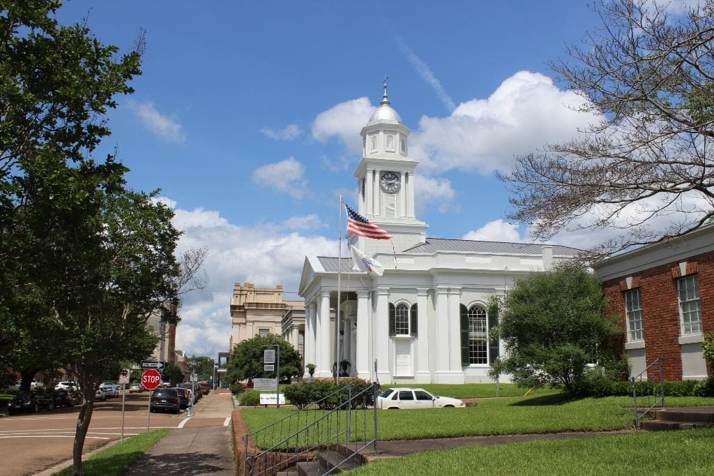 First Presbyterian Church, Natchez, May 2015