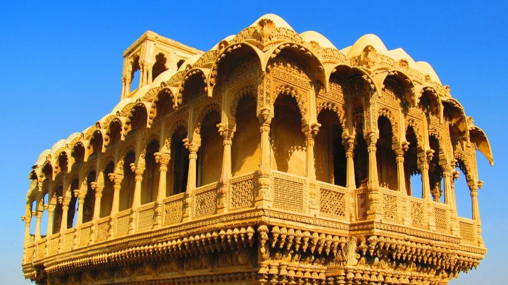 Salim Singh Ki Haveli Jaisalmer