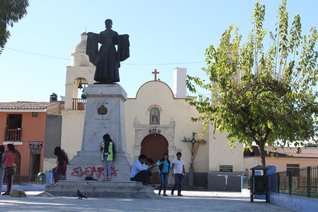 Plazoleta de María Parado de Bellido