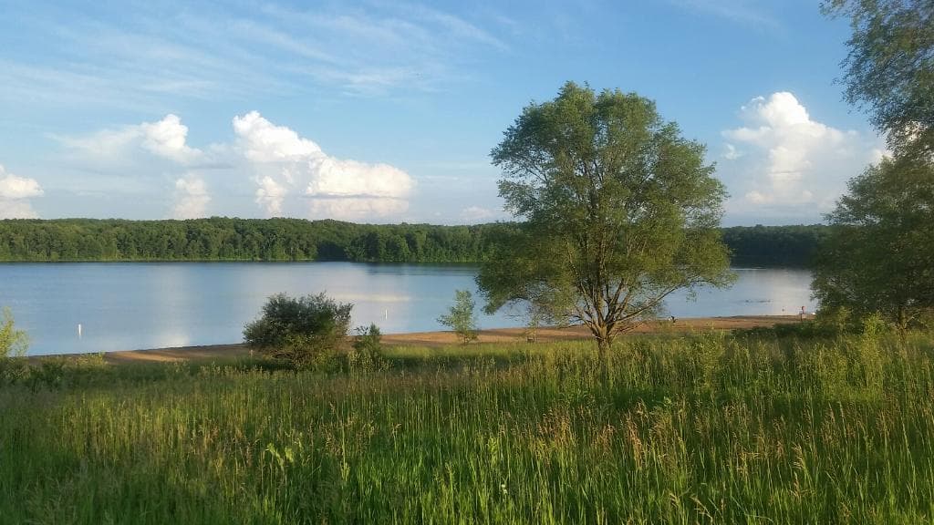 View of Eagle Lake.
