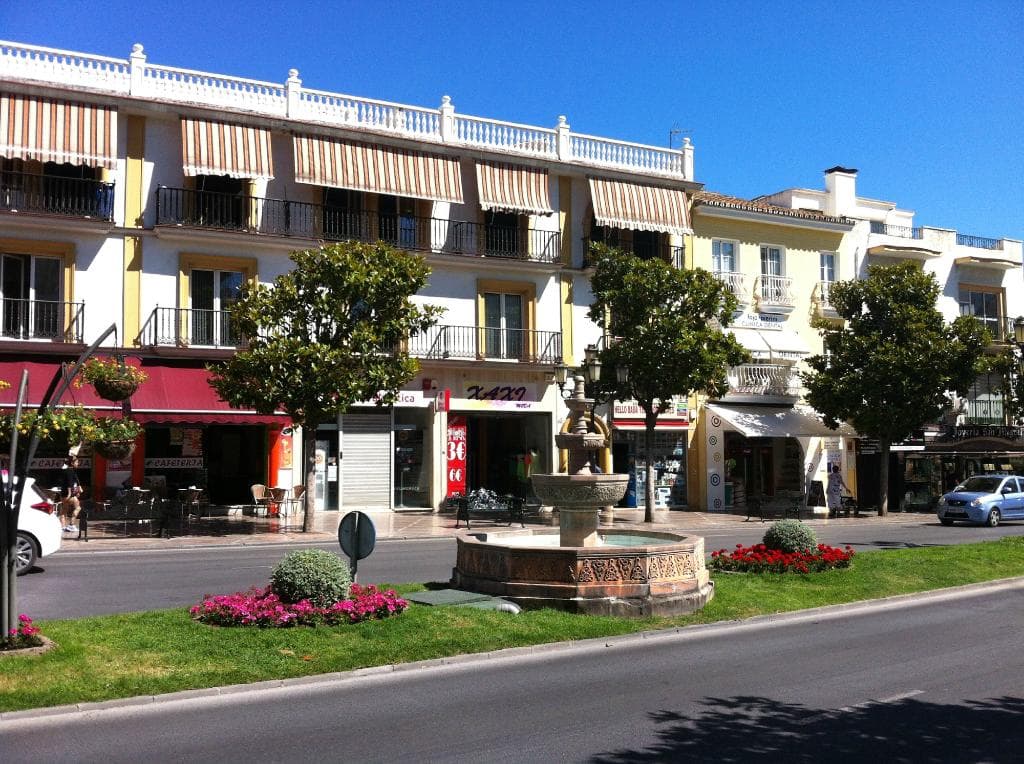 Costa del Sol square