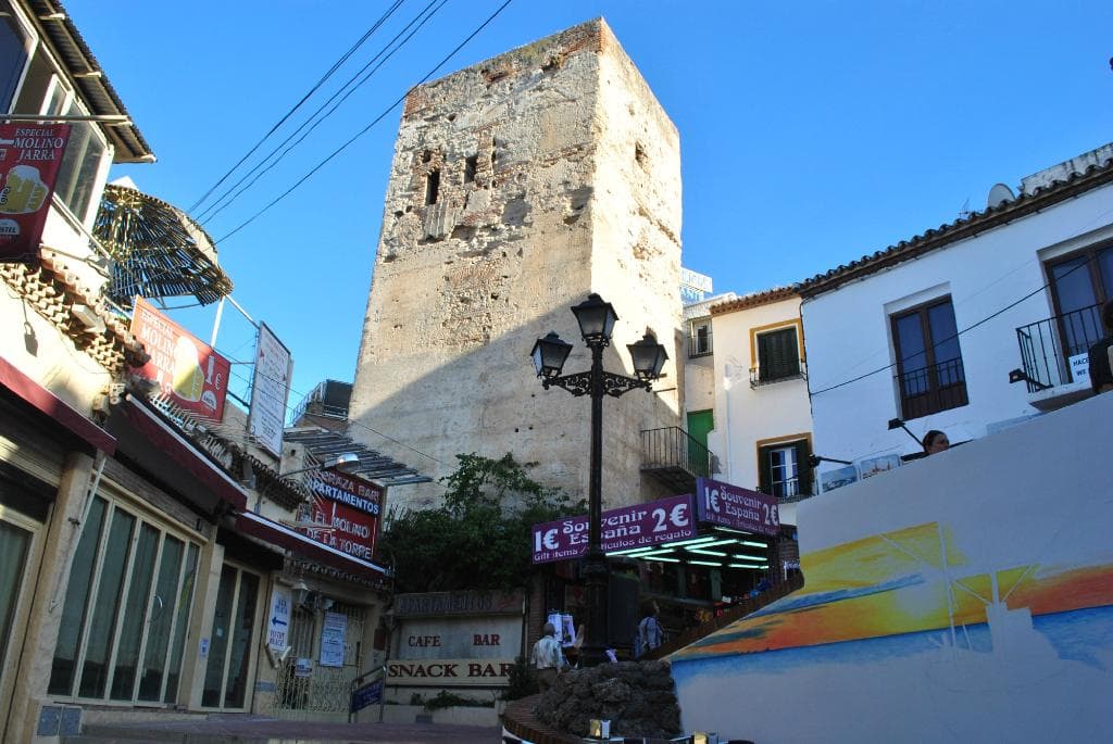 the tower