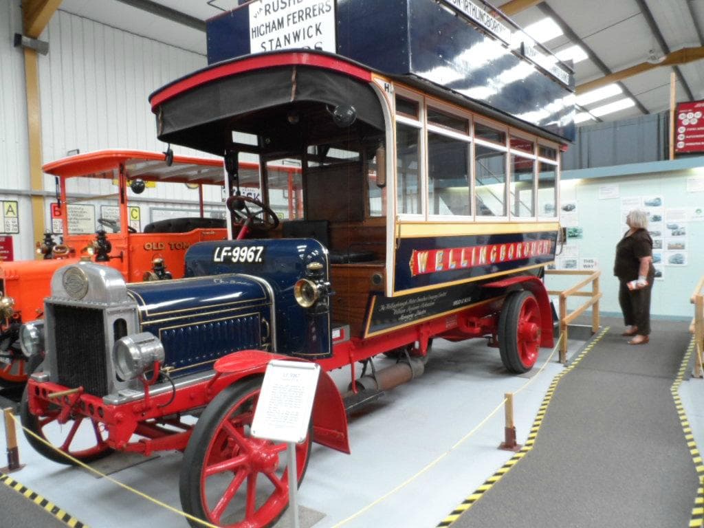 A really early 'bus'