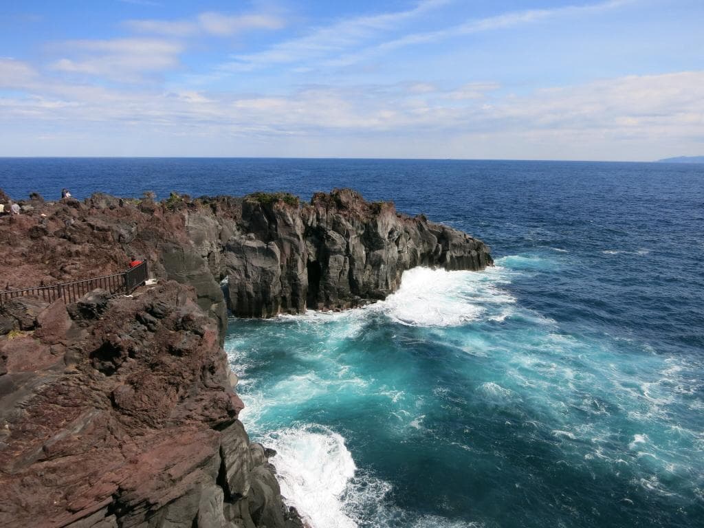 城ヶ崎海岸