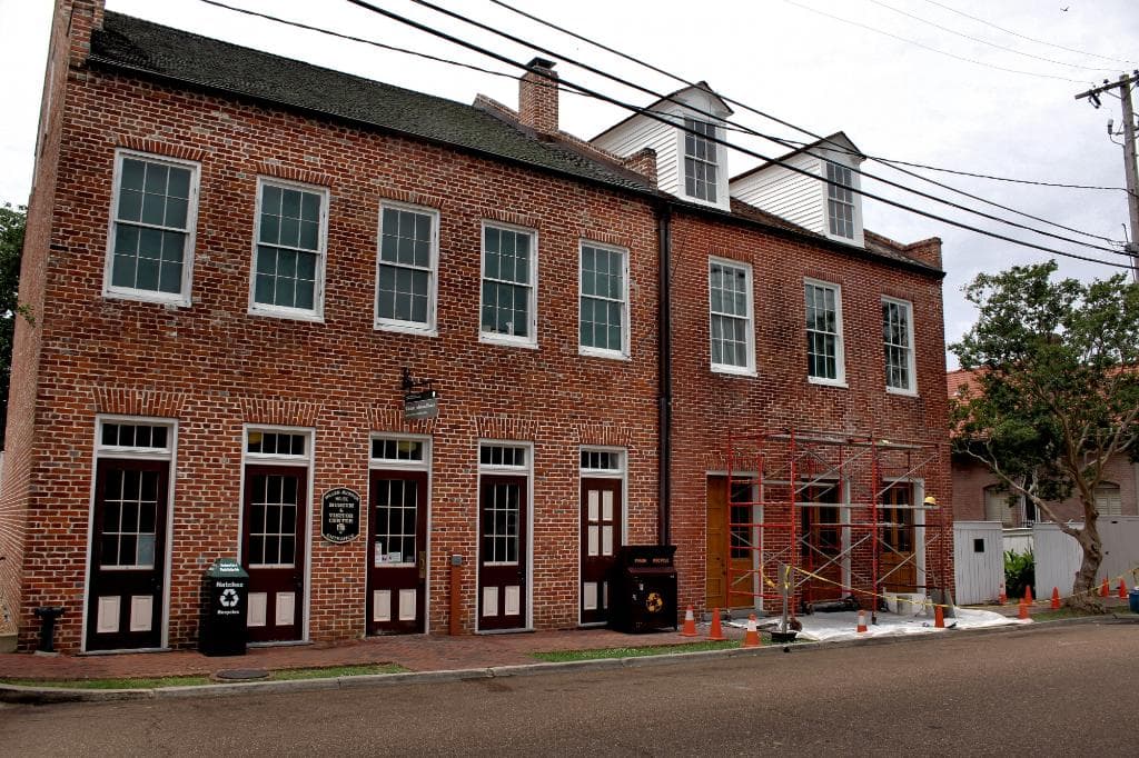 William Johnson house exterior