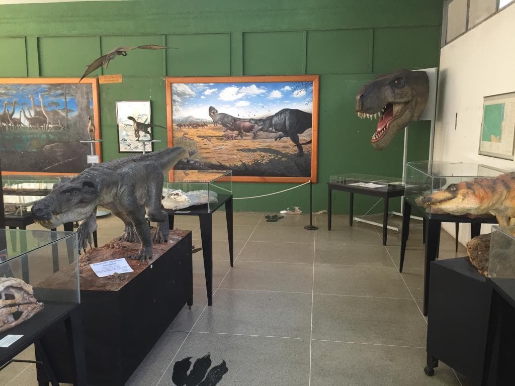 Museu de Paleontologia de Monte Alto