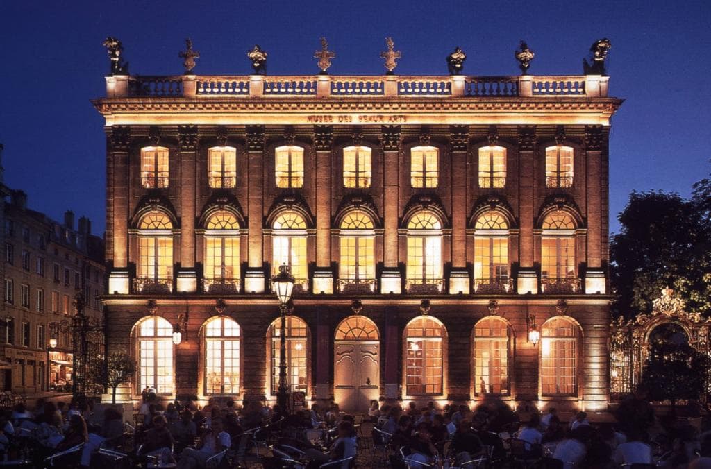 Facade place Stanislas