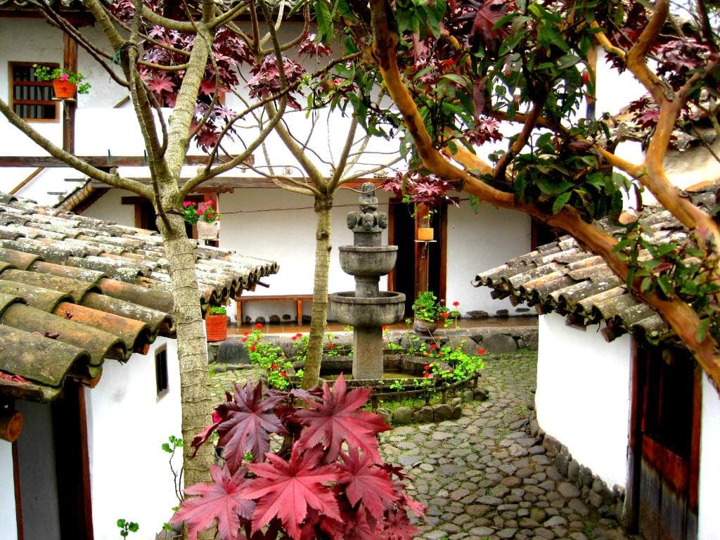 Vista de la Casa Museo Taminango