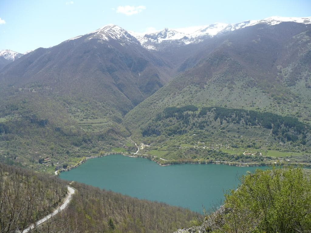 Veduta dalla strada