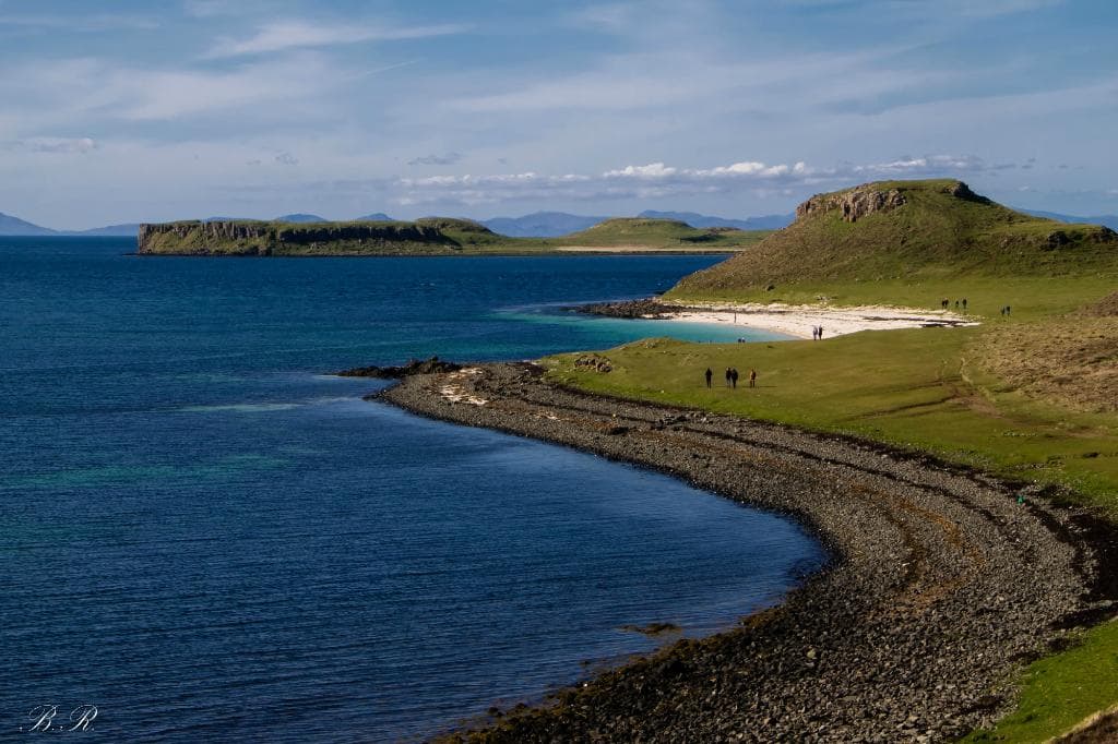 Claigan Coral Beach