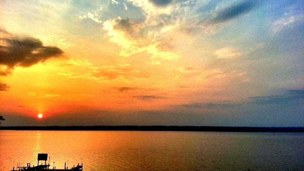 sunset