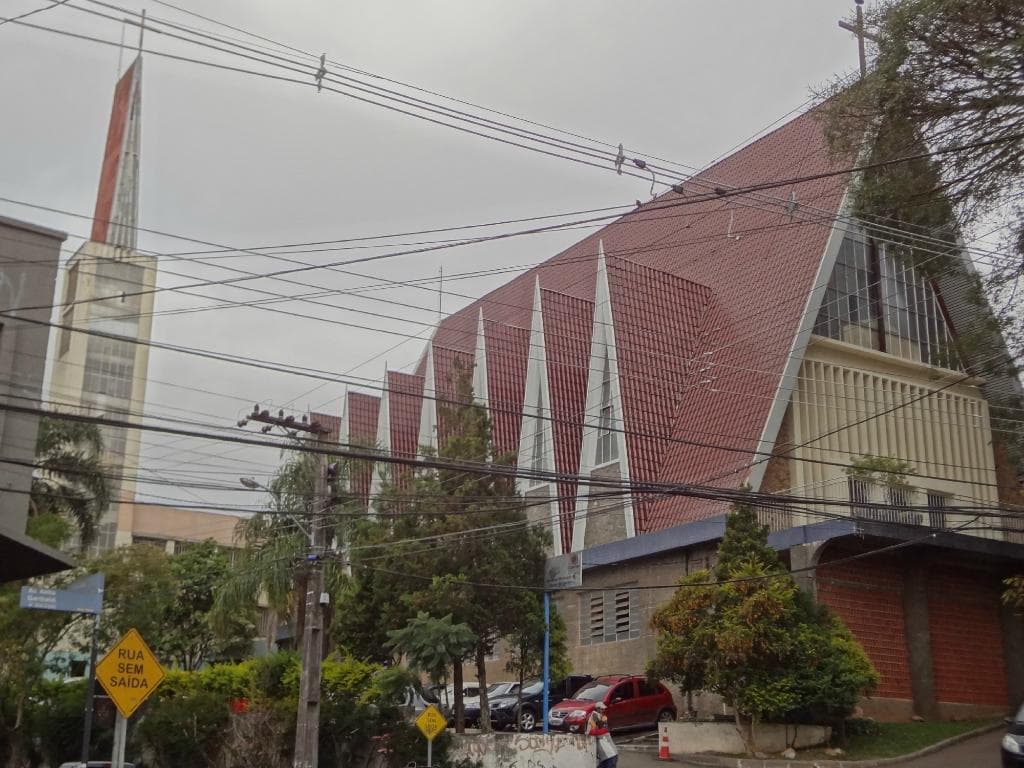 Paróquia Nossa Sra. Medianeira de Todas as Graças - Curitiba PR
