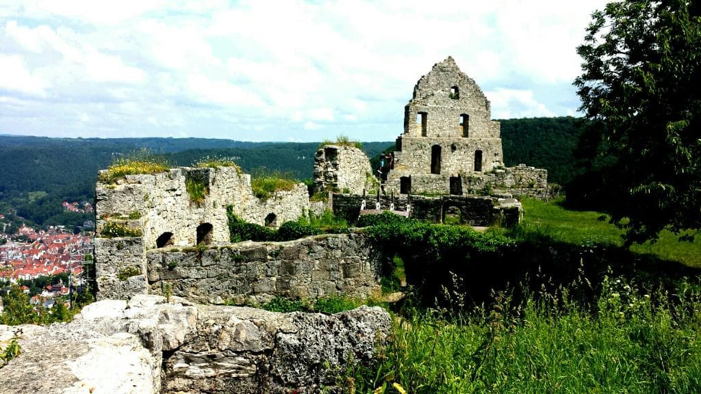 Hohenurach Castle Ruins Bad Urach