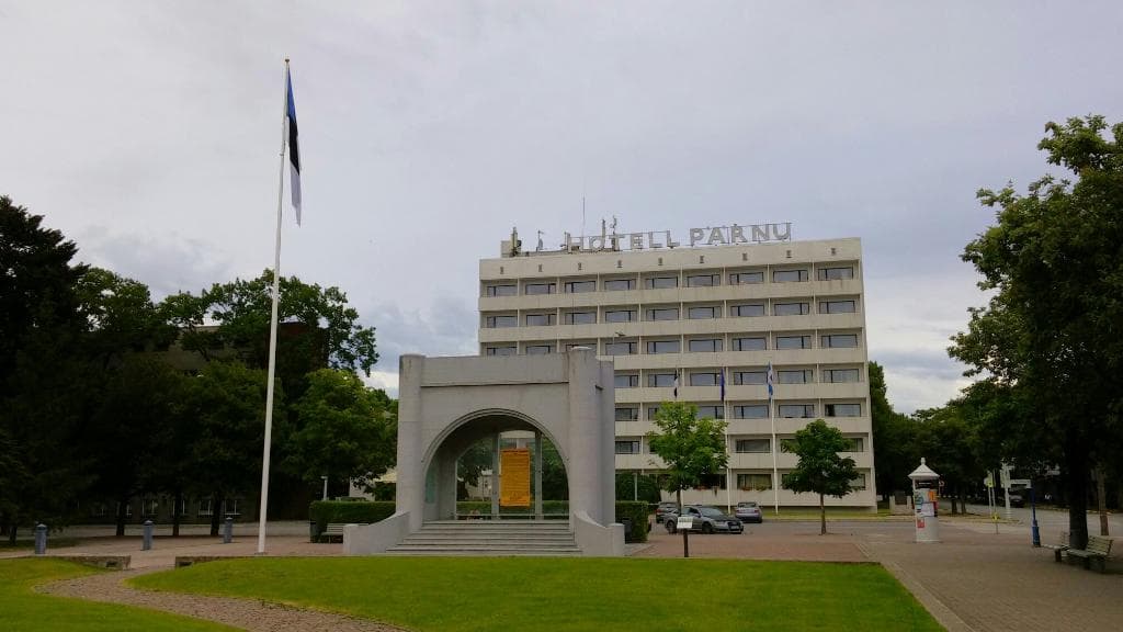 Monument to the Proclamation of Independence of the Repablic of Estonia