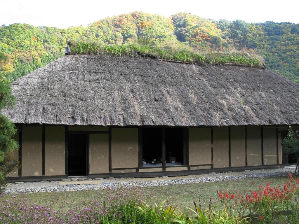 Old Tobe family house (part of the museum)