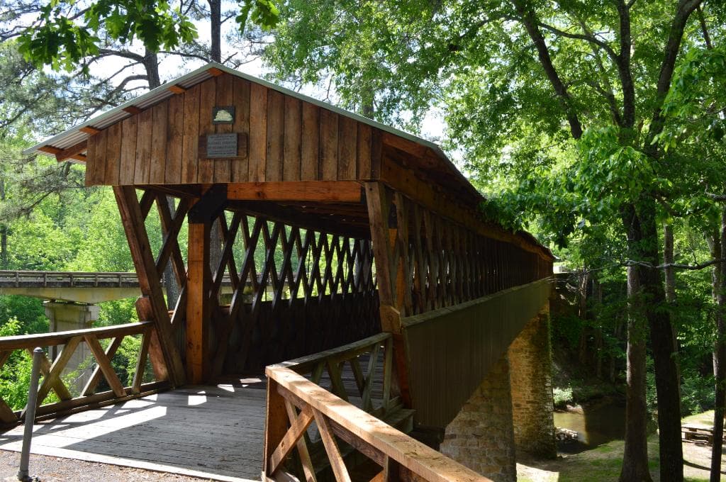 outside the bridge