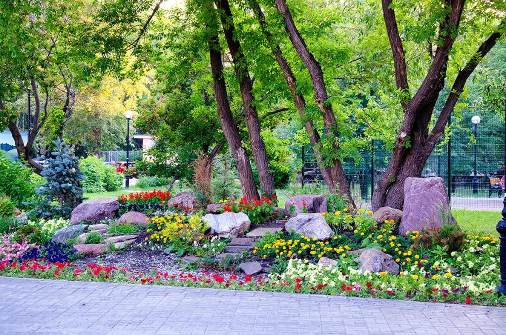 Альпийская горка