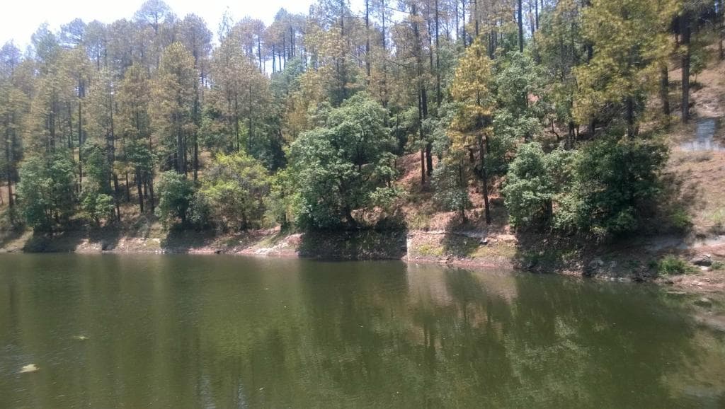 The Bhalu Dam